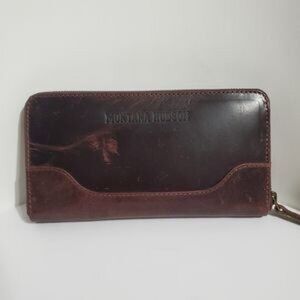 Montana Hudson Brown leather wallet